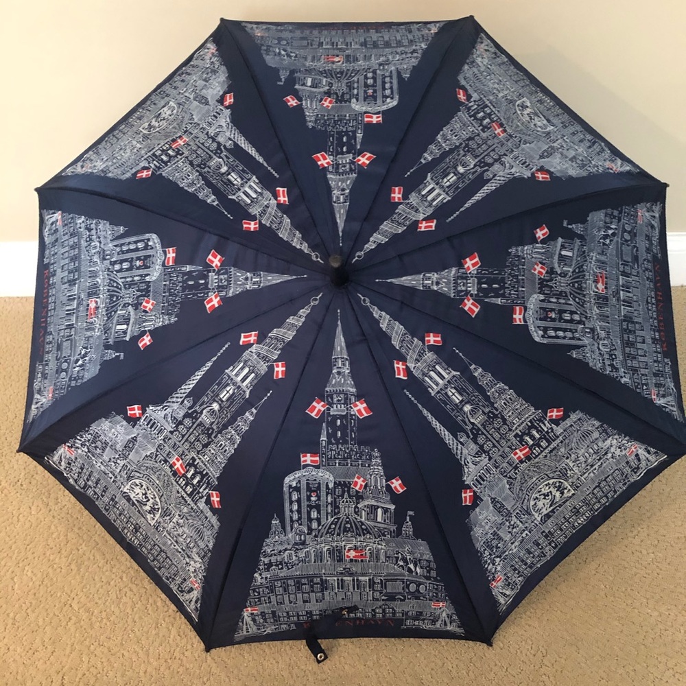 Vintage Kobenhavn Umbrella